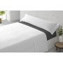 Fitted bottom sheet Paduana Dark grey 180 x 30 x 200 cm | Tienda24 - Global Online Shop Tienda24.eu