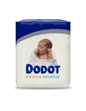 Fraldas descartáveis Dodot Dodot Sensitive Rn 2-5 Kg Tamanho 1 80 Unidades | Tienda24 Tienda24.eu