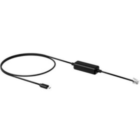 Câble USB vers micro USB Unitek Y-C451GBK Noir 1 m | Tienda24 - Global Online Shop Tienda24.eu