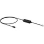 USB-Kabel Yealink EHS35 Schwarz | Tienda24 - Global Online Shop Tienda24.eu