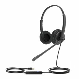 Headphones Yealink UH34 DUAL UC Black by Yealink, Headphones and accessories - Ref: S7771979, Price: 46,46 €, Discount: %