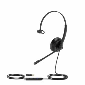 Headphones Yealink UH34 MONO UC Black by Yealink, Headphones and accessories - Ref: S7771985, Price: 36,37 €, Discount: %