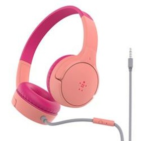 Casque Belkin AUD004BTPK Fuchsia de Belkin, Écouteurs et accessoires - Réf : S7772482, Prix : 27,78 €, Remise : %