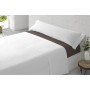 Fitted bottom sheet Paduana Brown 150 x 30 x 200 cm by Paduana, Sheets and pillowcases - Ref: D1629698, Price: 12,11 €, Disco...