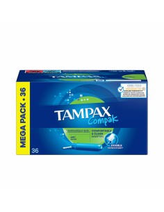 Regular Tampons Tampax 40 Units | Tienda24 Tienda24.eu