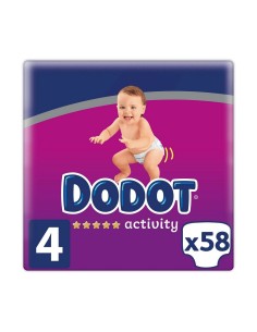 Disposable nappies Dodot Splashers 4-5 9-15 kg (11 Units) | Tienda24 Tienda24.eu