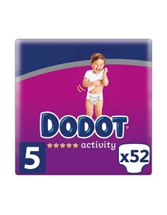 Disposable nappies Dodot Splashers 4-5 9-15 kg (11 Units) | Tienda24 Tienda24.eu