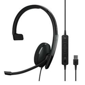 Auriculares con Micrófono Epos 1000899 Negro de Epos, Auriculares con micrófonos - Ref: S7779087, Precio: 54,33 €, Descuento: %