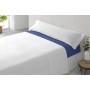 Fitted bottom sheet Paduana Dark blue 135 x 30 x 200 cm by Paduana, Sheets and pillowcases - Ref: D1629707, Price: 11,68 €, D...