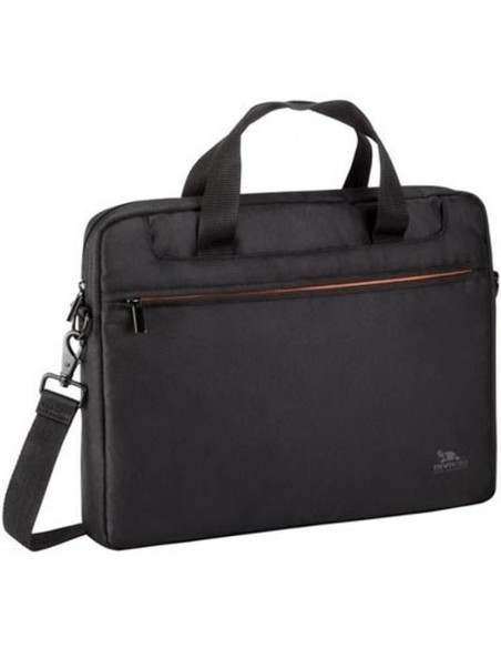 Maletín para Portátil Rivacase 8033 Negro 15,6'' | Tienda24 Tienda24.eu