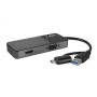 USB Hub LINDY 43354 Black | Tienda24 - Global Online Shop Tienda24.eu