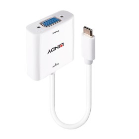 Adaptateur USB C vers VGA LINDY 43355 de LINDY, Adaptateurs USB - Réf : S7779925, Prix : 15,37 €, Remise : %