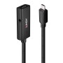 Câble USB-C LINDY 43356 Noir 5 m | Tienda24 - Global Online Shop Tienda24.eu