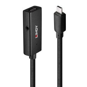 Câble USB LINDY 31285 Noir 50 cm | Tienda24 - Global Online Shop Tienda24.eu