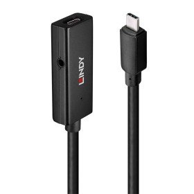 USB-C-Kabel LINDY 43356 Schwarz 5 m von LINDY, USB-Kabel - Ref: S7779926, Preis: 36,02 €, Rabatt: %