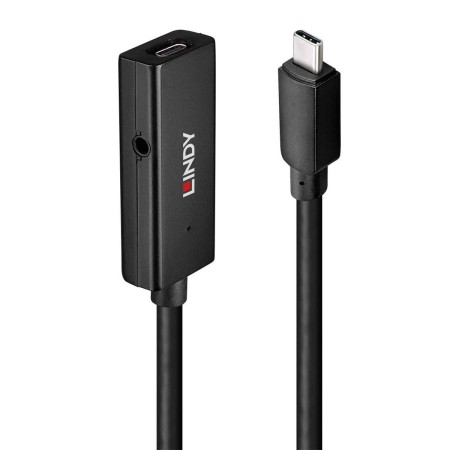 Cavo USB-C LINDY 43356 Nero 5 m | Tienda24 - Global Online Shop Tienda24.eu