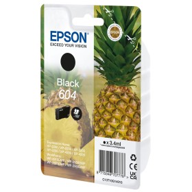 Cartouche d'encre originale Epson 604 Noir de Epson, Toners et encre pour imprimante - Réf : S7780017, Prix : 21,51 €, Remise...