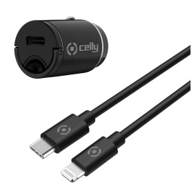 Chargeur portable Celly Noir de Celly, Chargeurs - Réf : S7780271, Prix : 32,07 €, Remise : %