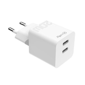 Chargeur de batterie Celly TC2USBC20WWH Blanc de Celly, Chargeurs - Réf : S7780298, Prix : 22,93 €, Remise : %