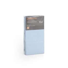 Top sheet Paduana Light Blue 210 x 270 cm by Paduana, Sheets and pillowcases - Ref: D1629742, Price: 12,11 €, Discount: %