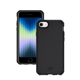 Capa para Telemóvel iPhone SE Mobilis 066023 Preto de Mobilis, Armações e capas - Ref: S7780833, Preço: 23,60 €, Desconto: %