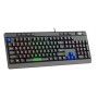 Gaming Keyboard Sparco SPMEMKEYBOARD Spanish Qwerty | Tienda24 - Global Online Shop Tienda24.eu