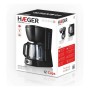 Cafetera de Goteo Haeger CM-68B.007A Negro 680 W 680 W | Tienda24 - Global Online Shop Tienda24.eu