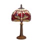 Lampada da tavolo Viro Belle Rouge Rosso Granato Zinco 60 W 20 x 37 x 20 cm di Viro, Lampade da tavolo e abat-jour - Rif: D16...