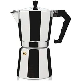 Italian Coffee Pot Haeger S4700206 Aluminium by Haeger, Stovetop Coffee Makers - Ref: S7781472, Price: 15,66 €, Discount: %