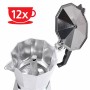 Cafetera Italiana Haeger CP-12A.009A | Tienda24 - Global Online Shop Tienda24.eu