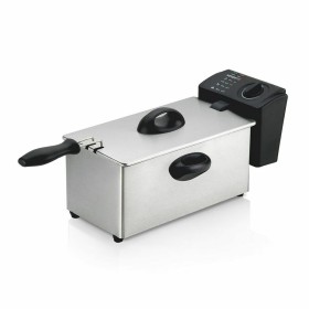 Deep-fat Fryer Dcook Gallery Silver 2000 W 3 L 4 Units | Tienda24 - Global Online Shop Tienda24.eu