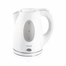 Hervidor Haeger EK-15W.026A Acero Inoxidable Blanco 2200 W 1,5 L de Haeger, Hervidores eléctricos - Ref: S7781484, Precio: 16...