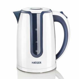 Chaleira Haeger EK-15W.026A Aço inoxidável Branco 2200 W 1,5 L | Tienda24 - Global Online Shop Tienda24.eu