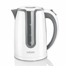 Chaleira Haeger EK-22G.019A Branco 2200 W 1,7 L de Haeger, Servidores elétricos - Ref: S7781489, Preço: 21,70 €, Desconto: %