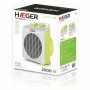 Aquecedor Haeger FH-200.010A 2000 W Multicolor de Haeger, Termoventiladores e aquecedores cerâmicos - Ref: S7781496, Preço: 2...