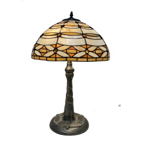 Lampada da tavolo Viro Marfil Avorio Zinco 60 W 110-240 V 40 x 60 x 40 cm di Viro, Lampade da tavolo e abat-jour - Rif: D1629...