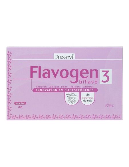 Complemento Alimenticio Drasanvi Flavogen 3 60 unidades | Tienda24 Tienda24.eu