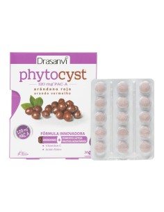 Complemento Alimenticio Drasanvi Phytocyst Arándano Rojo 30 unidades de Drasanvi, Extractos de fruta - Ref: S05100990, Precio...