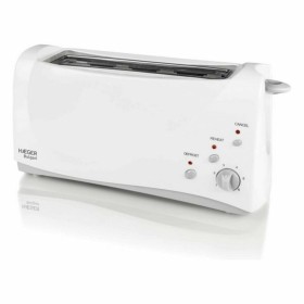 Grille-pain Haeger TO-100.008A Multifonction 1000 W Blanc de Haeger, Grille-pains - Réf : S7781583, Prix : 22,53 €, Remise : %