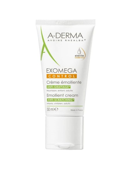 Creme Reparador A-Derma Exomega Control 50 ml | Tienda24 Tienda24.eu