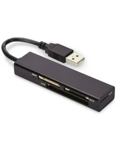 Leitor de cartões externo Ednet 85241 Preto de Ednet, Leitor de cartões de memória externos - Ref: S9119953, Precio: 8,52 €, ...