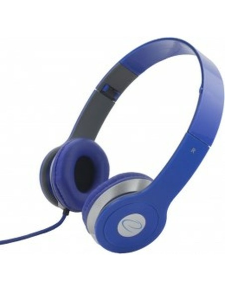 Auriculares Esperanza EH145B Azul | Tienda24 Tienda24.eu