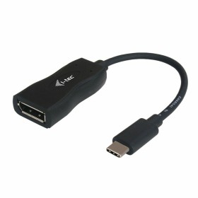 Adaptador USB C a DisplayPort i-Tec C31DP60HZP Negro de i-Tec, Cables DisplayPort - Ref: S7783127, Precio: 17,93 €, Descuento: %