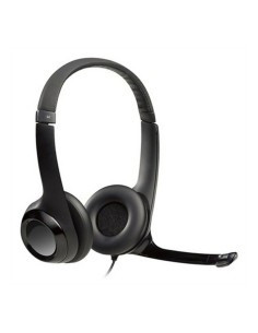 Headphones with Microphone Newskill Anuki Black | Tienda24 Tienda24.eu