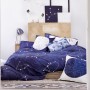 Bettdeckenbezug HappyFriday Cosmos Bunt 200 x 200 cm | Tienda24 - Global Online Shop Tienda24.eu