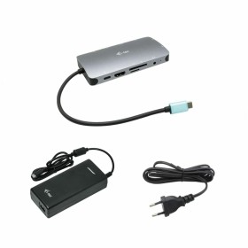 Hub USB Conceptronic 110519307101 Grigio Multicolore 100 W | Tienda24 - Global Online Shop Tienda24.eu