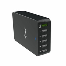 Carregador portátil i-Tec CHARGER6P52W Preto de i-Tec, Leitor de cartões de memória externos - Ref: S7783170, Preço: 85,80 €,...