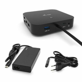 USB Hub Aukey CB-C71 Black 100 W | Tienda24 - Global Online Shop Tienda24.eu