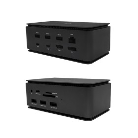 Station d'acceuil i-Tec USB4DUAL4KDOCKPD Noir 4K de i-Tec, Hubs USB - Réf : S7783191, Prix : 105,40 €, Remise : %