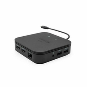 Dockstation i-Tec TB3TRAVELDOCKPD-2 Black 60 W by i-Tec, USB hubs - Ref: S7783199, Price: 127,99 €, Discount: %